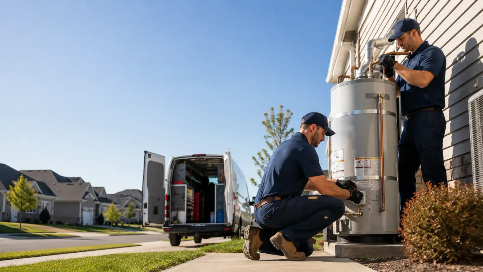 Water Heater Installation in Huntersville, NC
